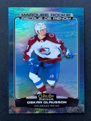 2022-23 OPC Platinum Marquee Rookie Oskar Olausson #268 Aquamarine 047/149